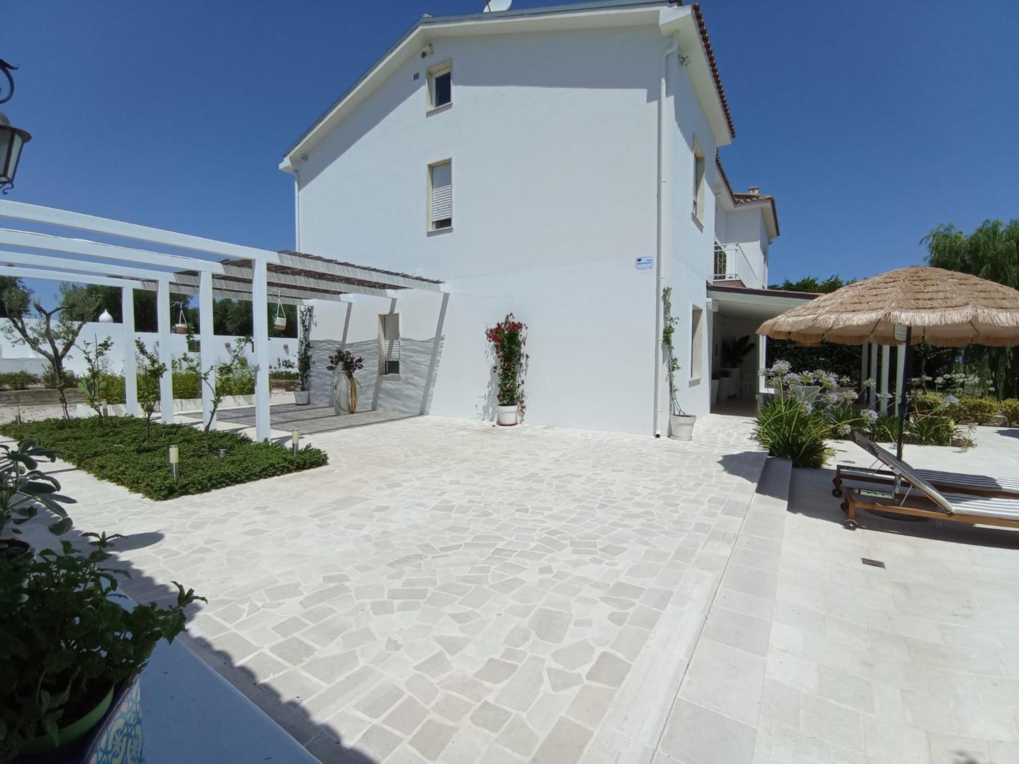 Tenuta Viale Degli Ulivi San Martino in Pensilis Kültér fotó